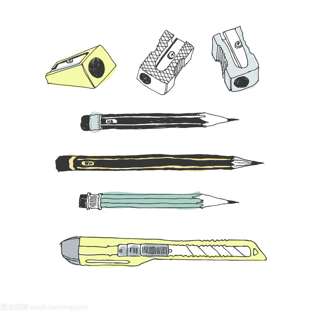 手繪文具套裝 文化與創(chuàng)意的精致載體